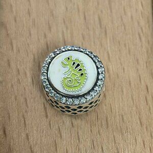 Pandora Vi Iguana- Vi Nice Charm, S925 Silver Bracelets